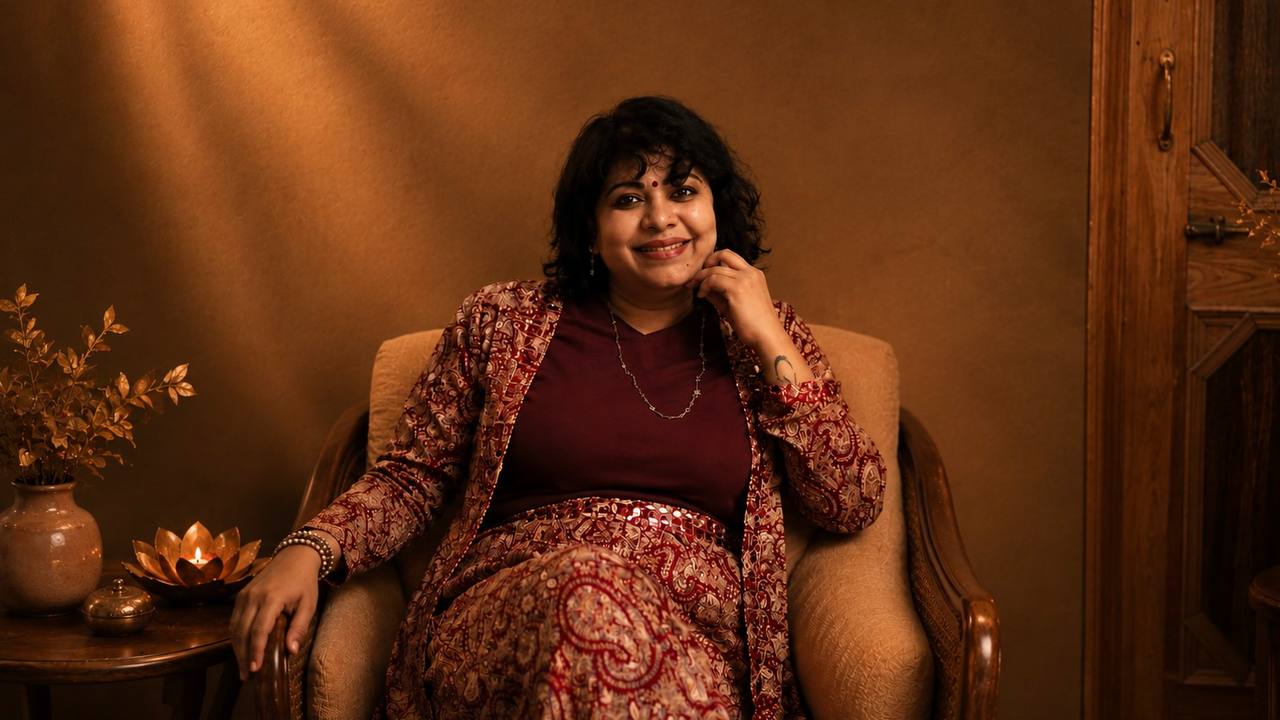Sunita — Life Coach and Transformation Facilitator